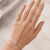 Nova Handketting – Roestvrij Staal – Goud/Zilver