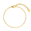 Onbeperkte Hartjes Armband - 18K Gold Plated