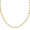 Paperclip Ketting - 18K Gold Plated