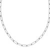 Paperclip Ketting - 18K Gold Plated