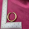 RVS creolen voor epoxy hangers - rond groot