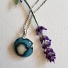 RVS ketting met uniek 