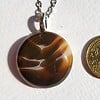 RVS ketting met uniek 