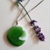 RVS ketting met uniek 
