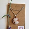 RVS ketting met uniek 