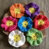 Schatjes van bloemetjes.