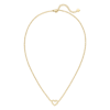 Shine Heart Ketting - 18K Gold Plated
