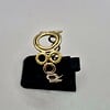 Speelse tweekleurige ring