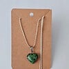 Unakiet Druppel of Hart Ketting