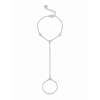 Valora Hand Chain – RVS – Goud/Zilver