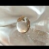 Verstelbare ring met bergkristal