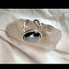 Verstelbare ring met hematiet