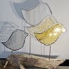 Vrolijke fluiters. Glas in lood/Tiffany