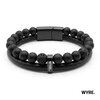 Wyre. | armband | Black Stone