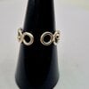 zilveren elegante ring