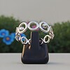 zilveren elegante ring