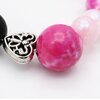 Black Cherry Armband handgemaakt