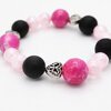 Black Cherry Armband handgemaakt