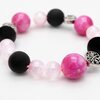 Black Cherry Armband handgemaakt