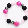 Black Cherry Armband handgemaakt