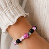 Black Cherry Armband handgemaakt