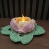 Blooming light- theelicht houder