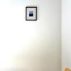 Blue Mountain - unieke handgemaakte wanddecoratie in wol