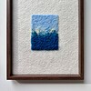Blue Mountain - unieke handgemaakte wanddecoratie in wol