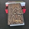 Chris Peterson Amsterdam – Leren Damesportemonnee Snake Print – Laatste Stuk! 🐍✨