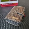 Chris Peterson Amsterdam – Leren Damesportemonnee Snake Print – Laatste Stuk! 🐍✨
