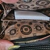 Chris Peterson Amsterdam – Leren Damesportemonnee Snake Print – Laatste Stuk! 🐍✨