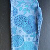 Customized Jeans "Flower power"