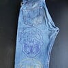 Customized Levis jeans