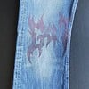 Customized Levis jeans