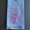 Customized Levis jeans