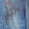Customized Levis jeans