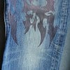 Customized Levis jeans