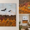 Freedom – Origineel Mixed Media Schilderij