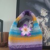 Gehaakte tas tropical | Bahama's