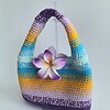 Gehaakte tas tropical | Bahama's
