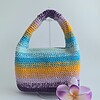 Gehaakte tas tropical | Bahama's