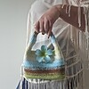 Gehaakte tas tropical | Bounty Islands