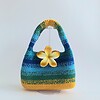 Gehaakte tas tropical | Lagoon