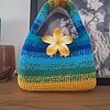 Gehaakte tas tropical | Lagoon