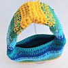 Gehaakte tas tropical | Lagoon