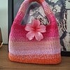 Gehaakte tas tropical | Malediven
