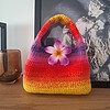 Gehaakte tas tropical | Maui