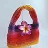 Gehaakte tas tropical | Maui