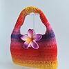 Gehaakte tas tropical | Maui