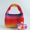 Gehaakte tas tropical | Maui